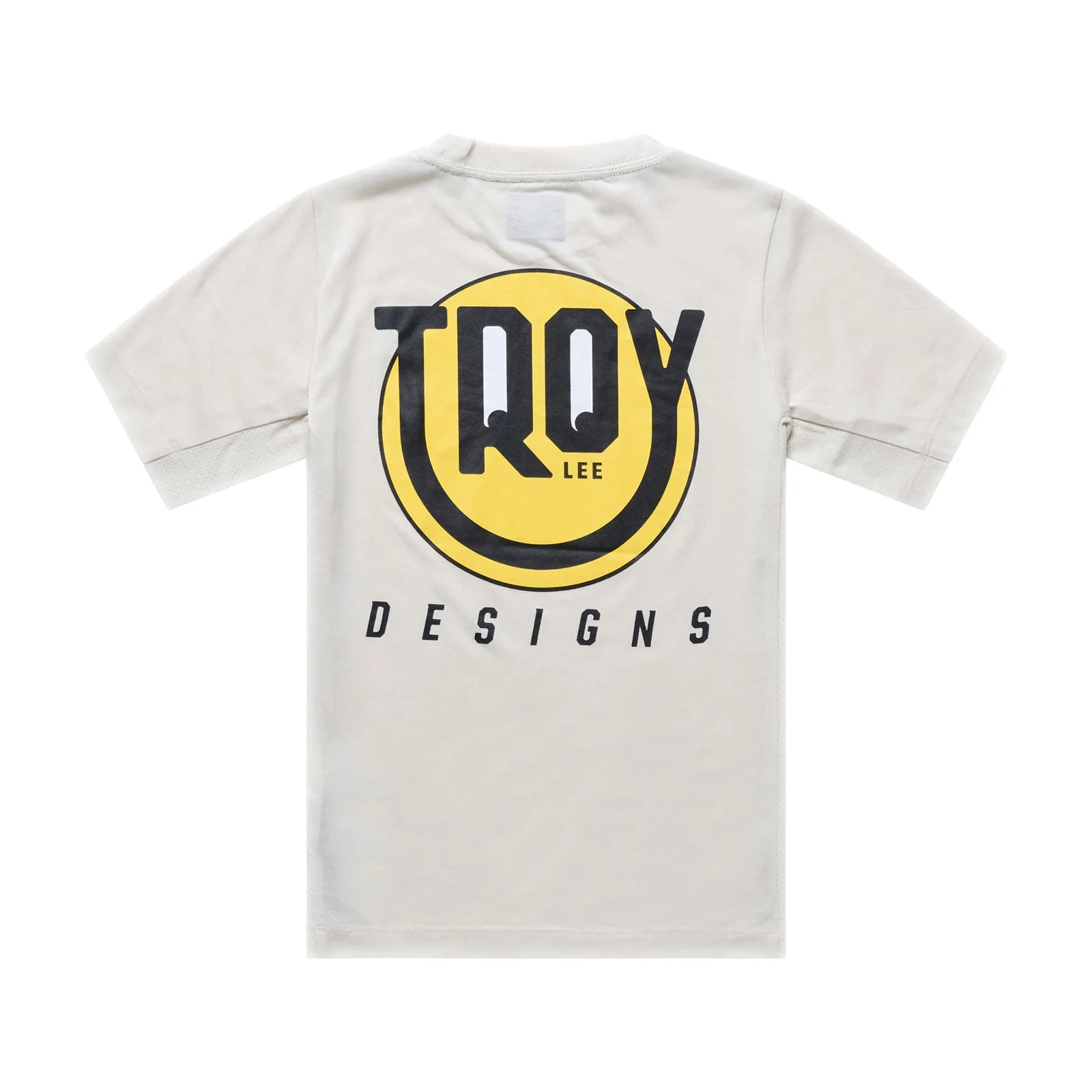 TROY LEE DESIGNS SKYLINE RIDE HAPPY Junior Jersey z krótkim rękawem Pumice - Image 2