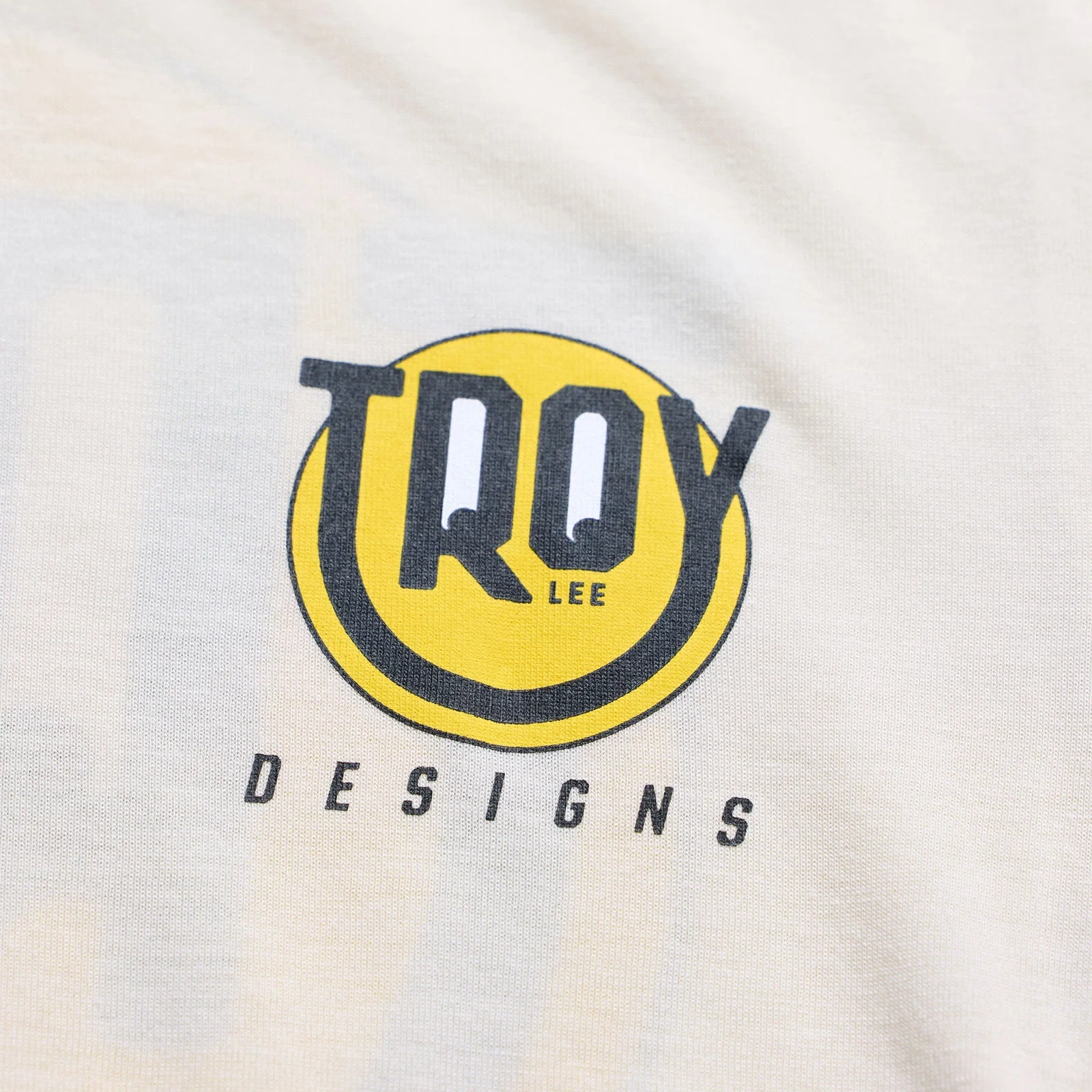 TROY LEE DESIGNS SKYLINE RIDE HAPPY Junior Jersey z krótkim rękawem Pumice - Image 3