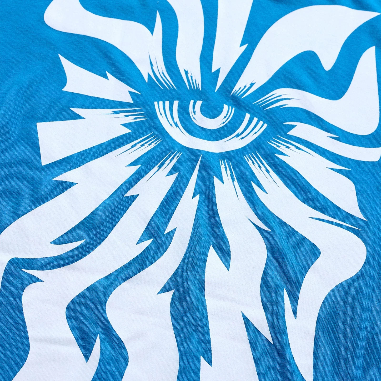 TROY LEE DESIGNS SKYLINE RIDE ONE EYE AERO Junior Jersey z krótkim rękawem niebieski - Image 4