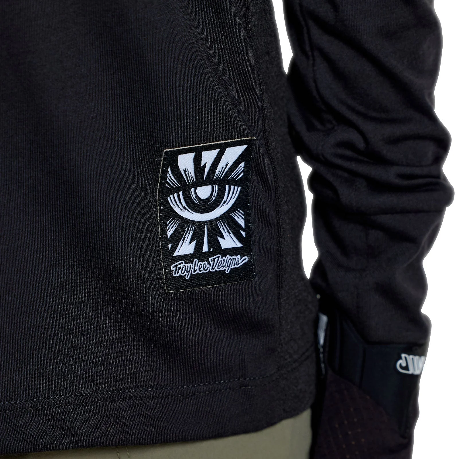 TROY LEE DESIGNS SKYLINE RIDE SIGNATURE Junior Jersey z długim rękawem czarny/zielony - Image 11