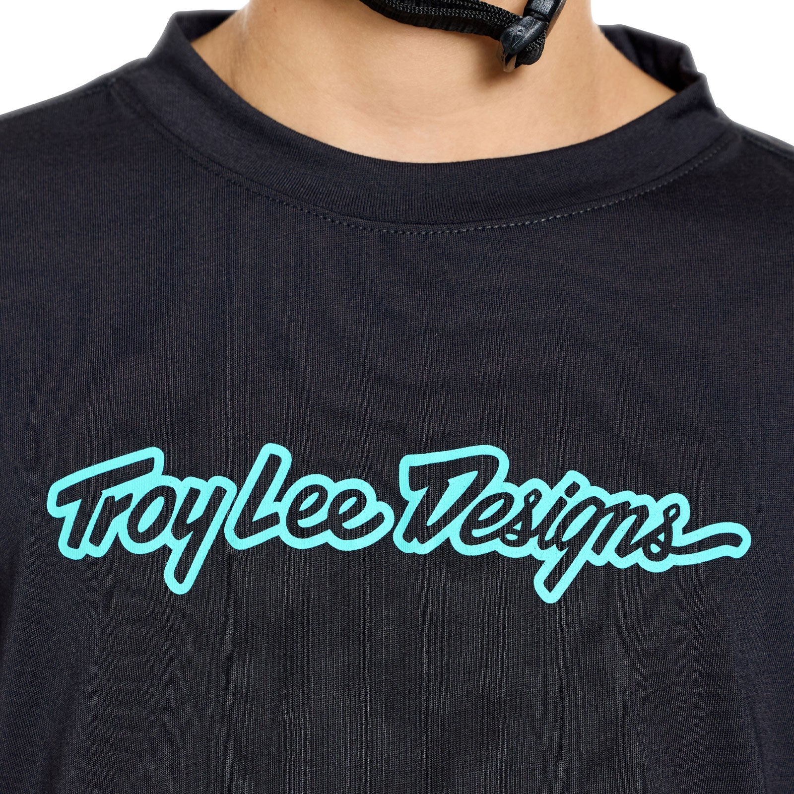 TROY LEE DESIGNS SKYLINE RIDE SIGNATURE Junior Jersey z długim rękawem czarny/zielony - Image 6