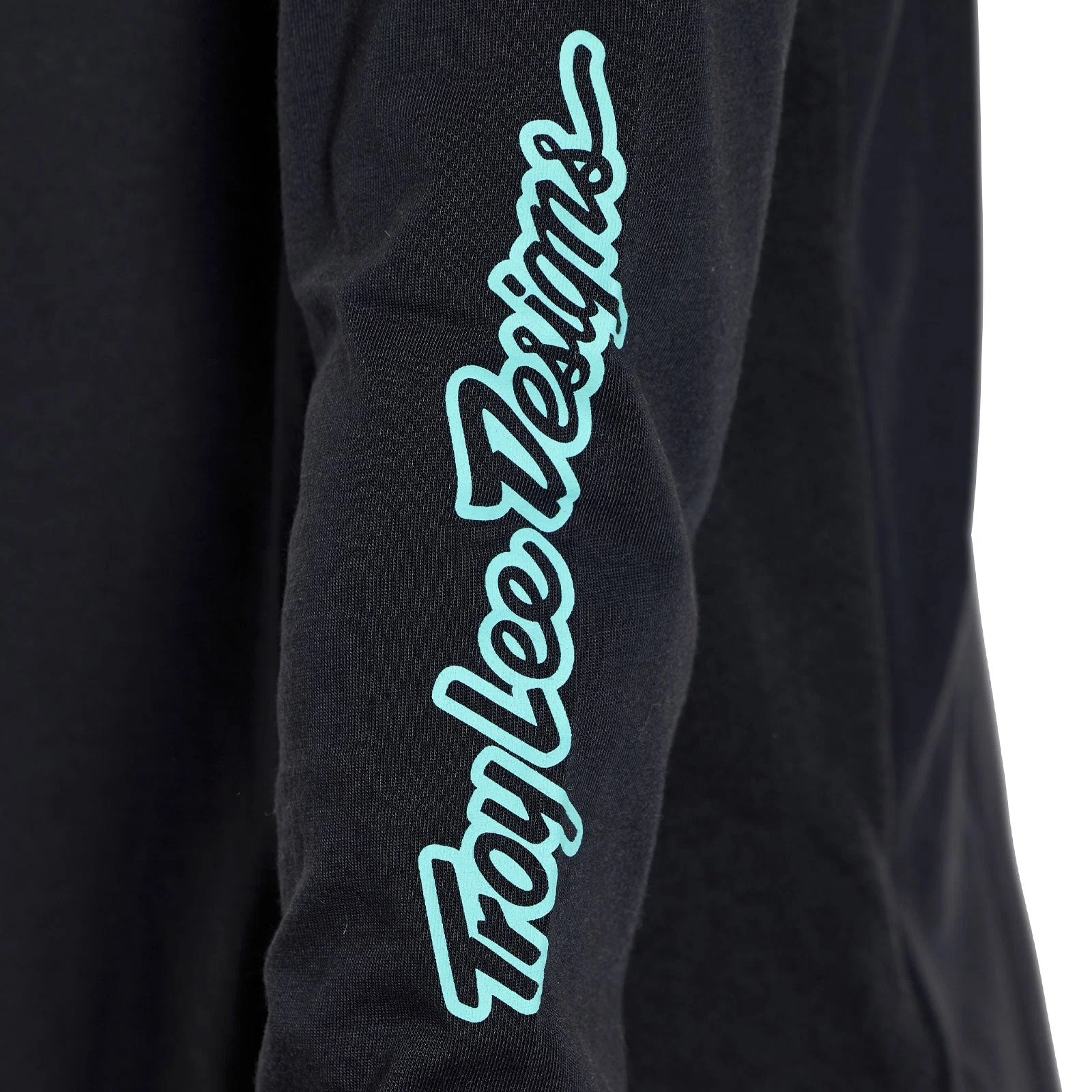 TROY LEE DESIGNS SKYLINE RIDE SIGNATURE Junior Jersey z długim rękawem czarny/zielony - Image 7