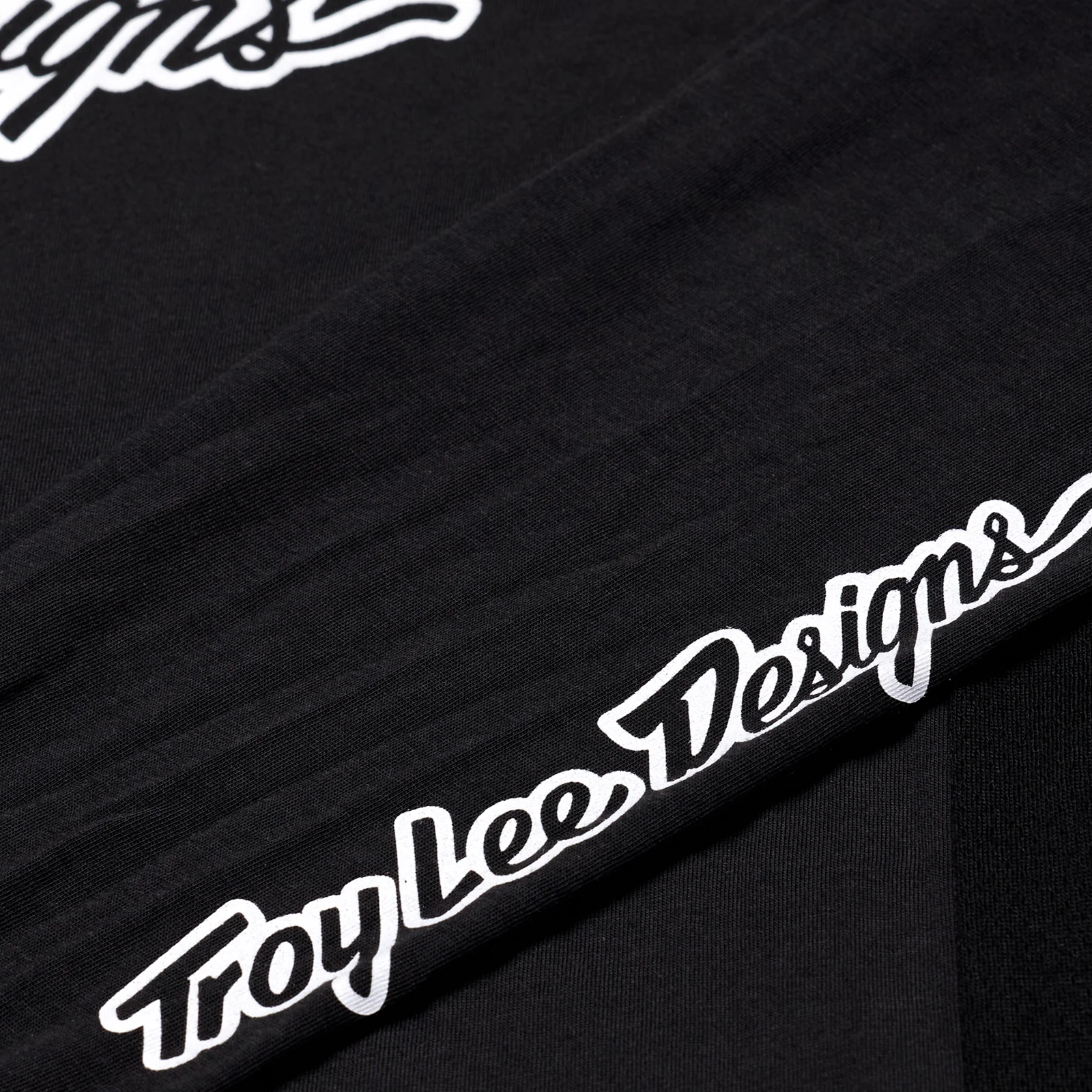 TROY LEE DESIGNS SKYLINE RIDE TEE SIGNATURE Jersey z długim rękawem czarny - Image 3
