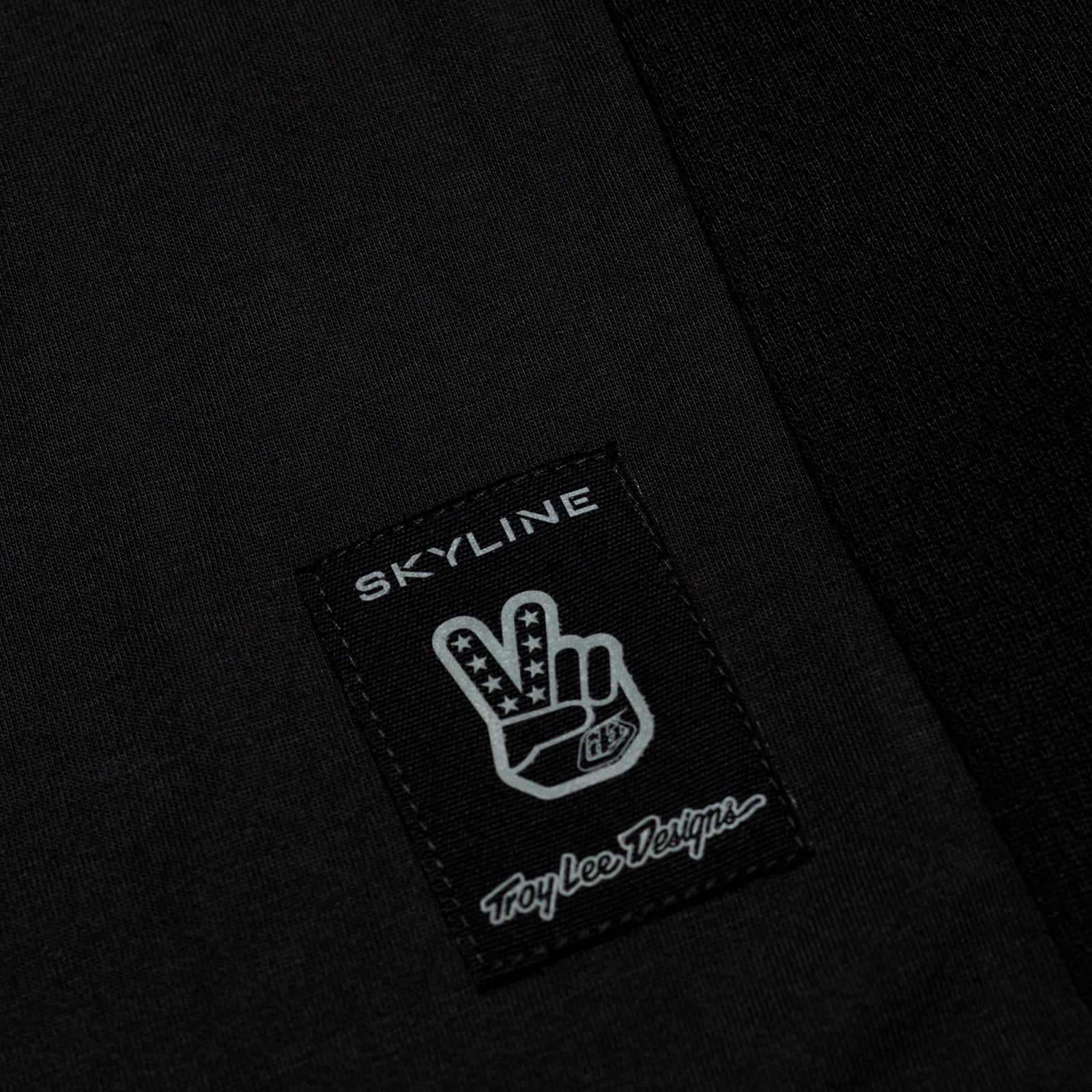 TROY LEE DESIGNS SKYLINE RIDE TEE SIGNATURE Jersey z długim rękawem czarny - Image 4