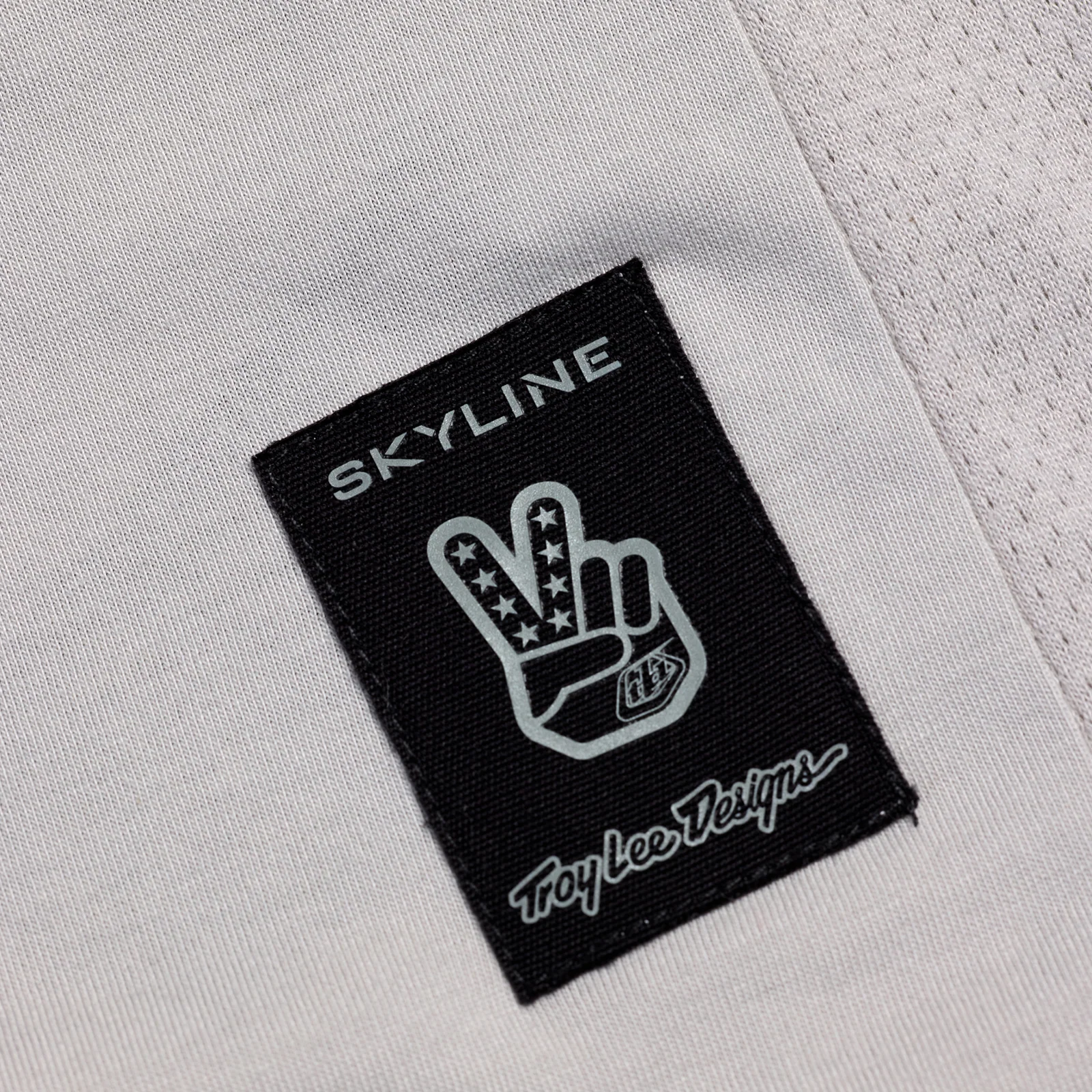 TROY LEE DESIGNS SKYLINE RIDE TEE SIGNATURE Jersey z długim rękawem szary - Image 3