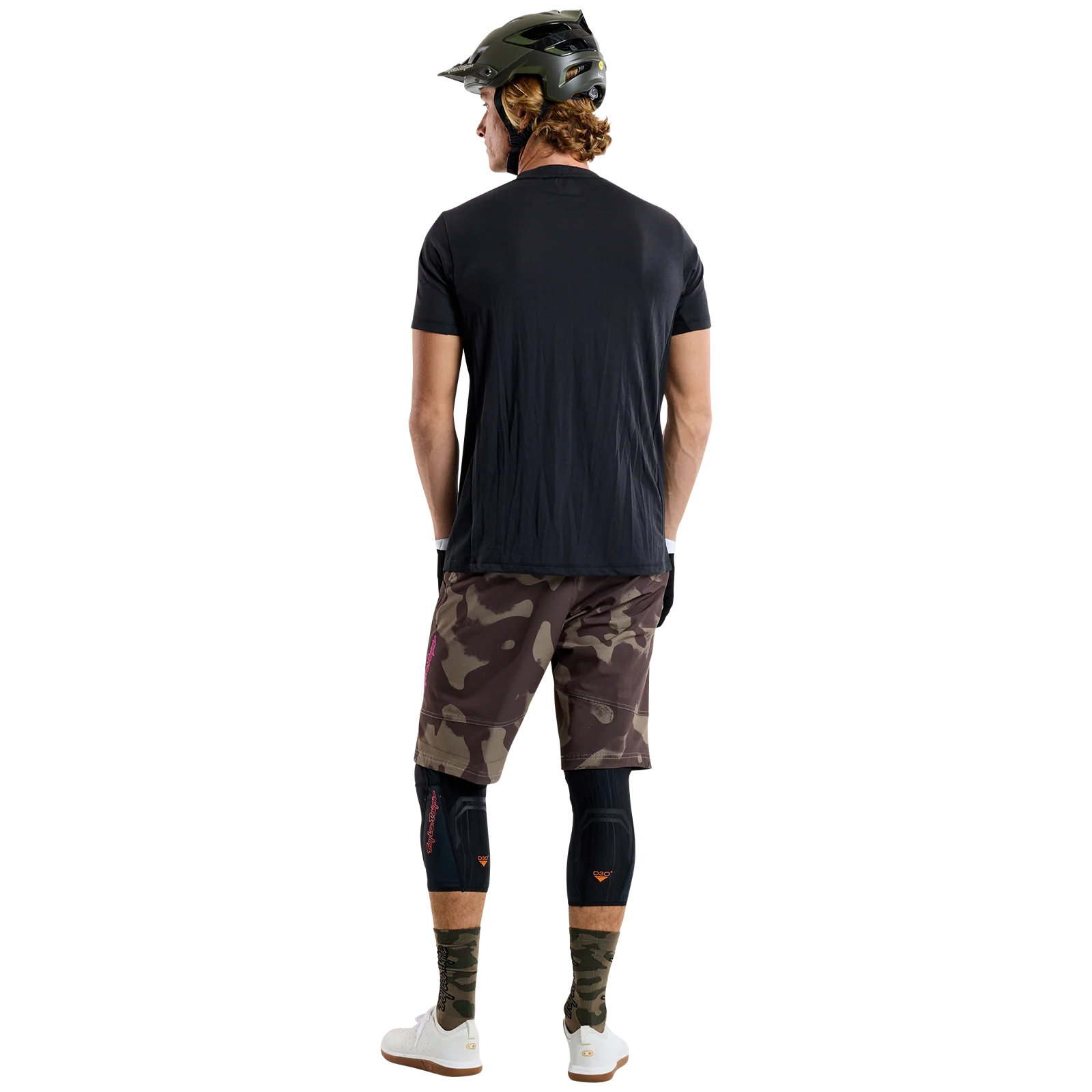 TROY LEE DESIGNS SKYLINE RIDE TEE SIGNATURE Jersey z krótkim rękawem czarny - Image 6