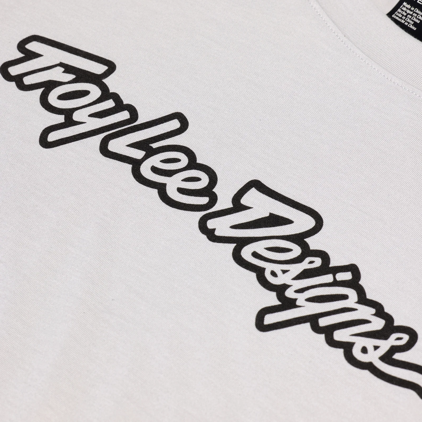 TROY LEE DESIGNS SKYLINE RIDE TEE SIGNATURE Jersey z krótkim rękawem szary - Image 8