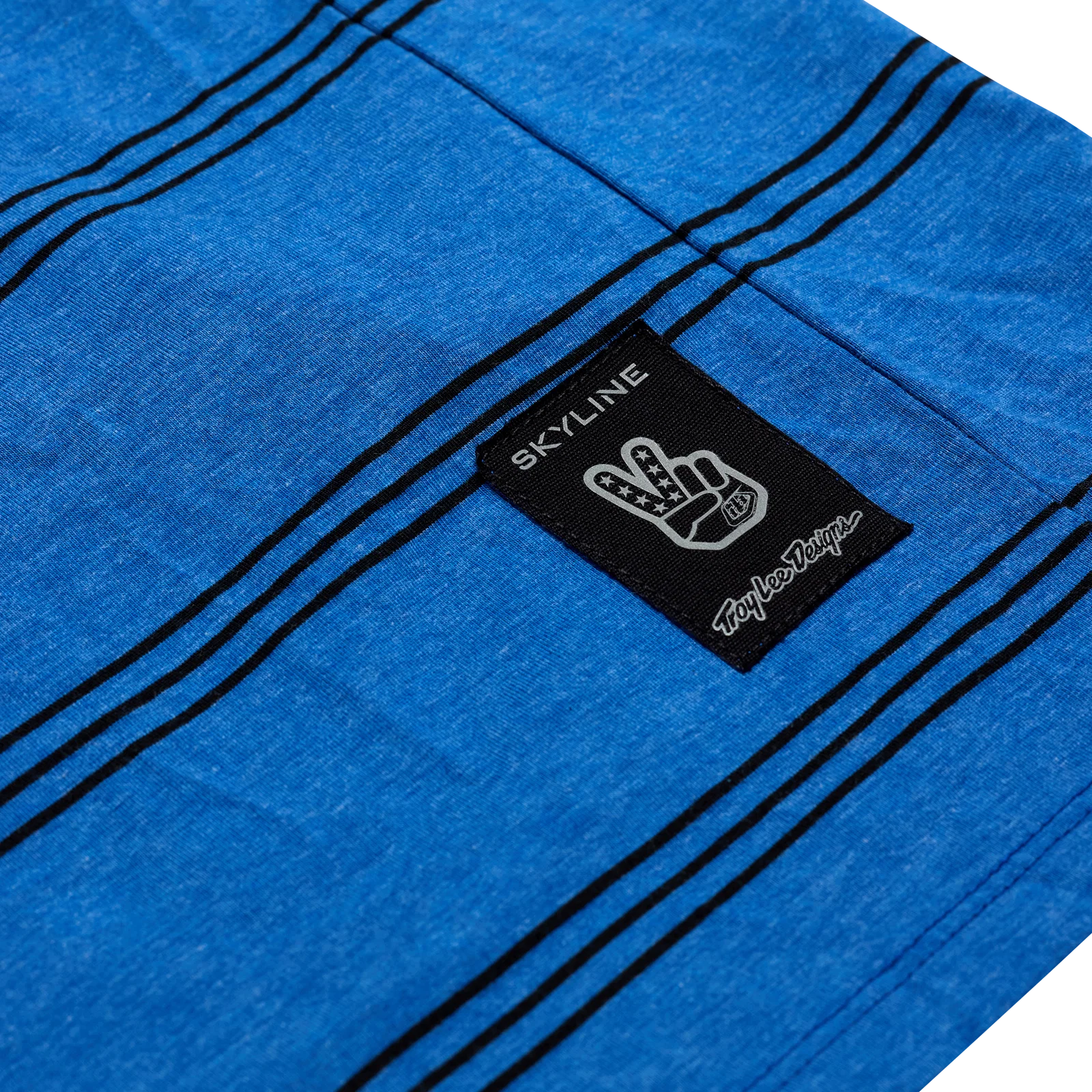 TROY LEE DESIGNS SKYLINE RIDE TEE WASH OUT Jersey z krótkim rękawem niebieski - Image 3