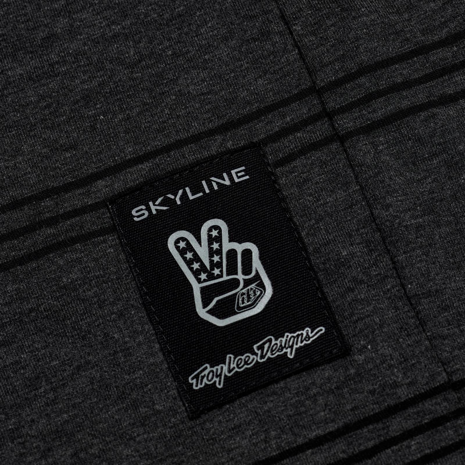TROY LEE DESIGNS SKYLINE RIDE TEE WASH OUT Jersey z krótkim rękawem szary - Image 3