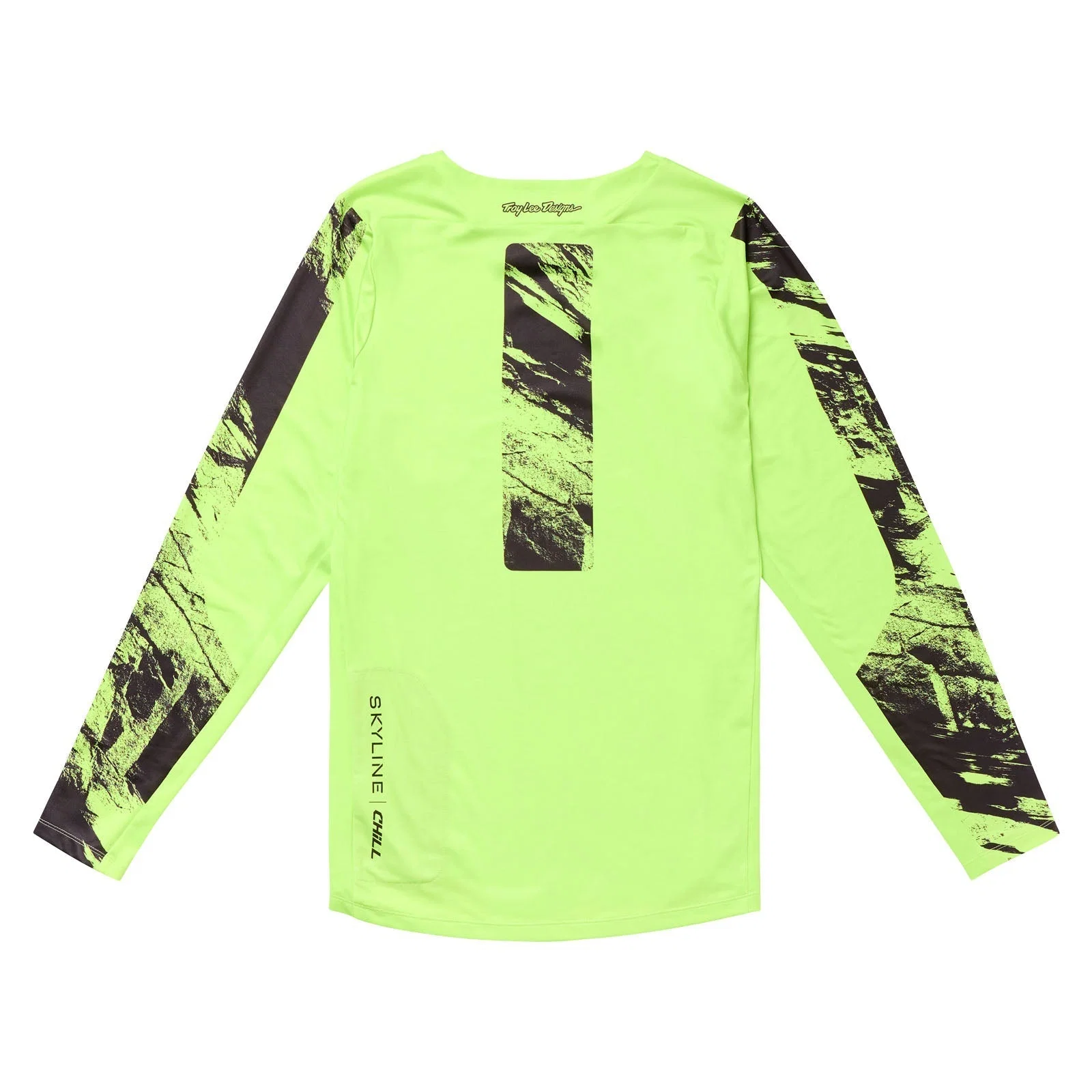 Koszulka z długim rękawem TROY LEE DESIGNS SKYLINE CHILL ROCKSLIDE żółta - Image 2