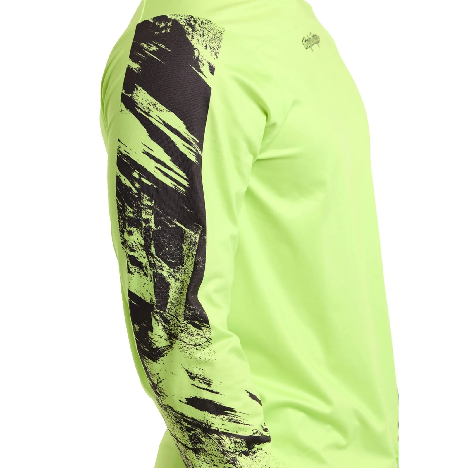 Koszulka z długim rękawem TROY LEE DESIGNS SKYLINE CHILL ROCKSLIDE żółta - Image 9