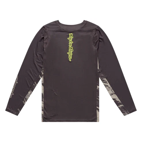 Koszulka z długim rękawem TROY LEE DESIGNS SKYLINE Grey/Black - Image 2