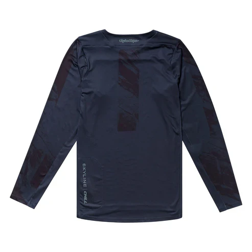 TROY LEE DESIGNS SKYLINE CHILL Jersey z długim rękawem niebieski - Image 2