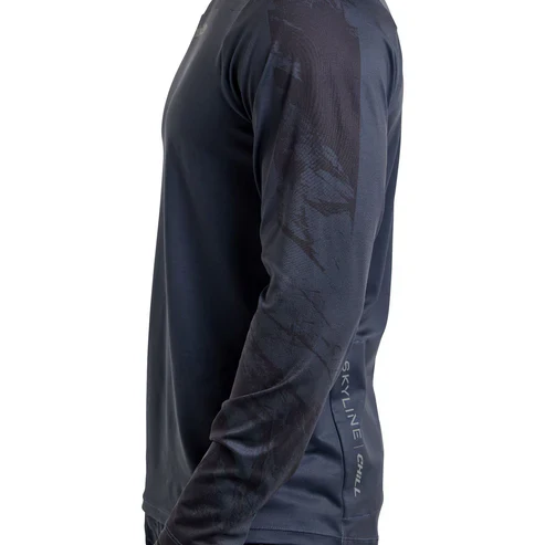 TROY LEE DESIGNS SKYLINE CHILL Jersey z długim rękawem niebieski - Image 9