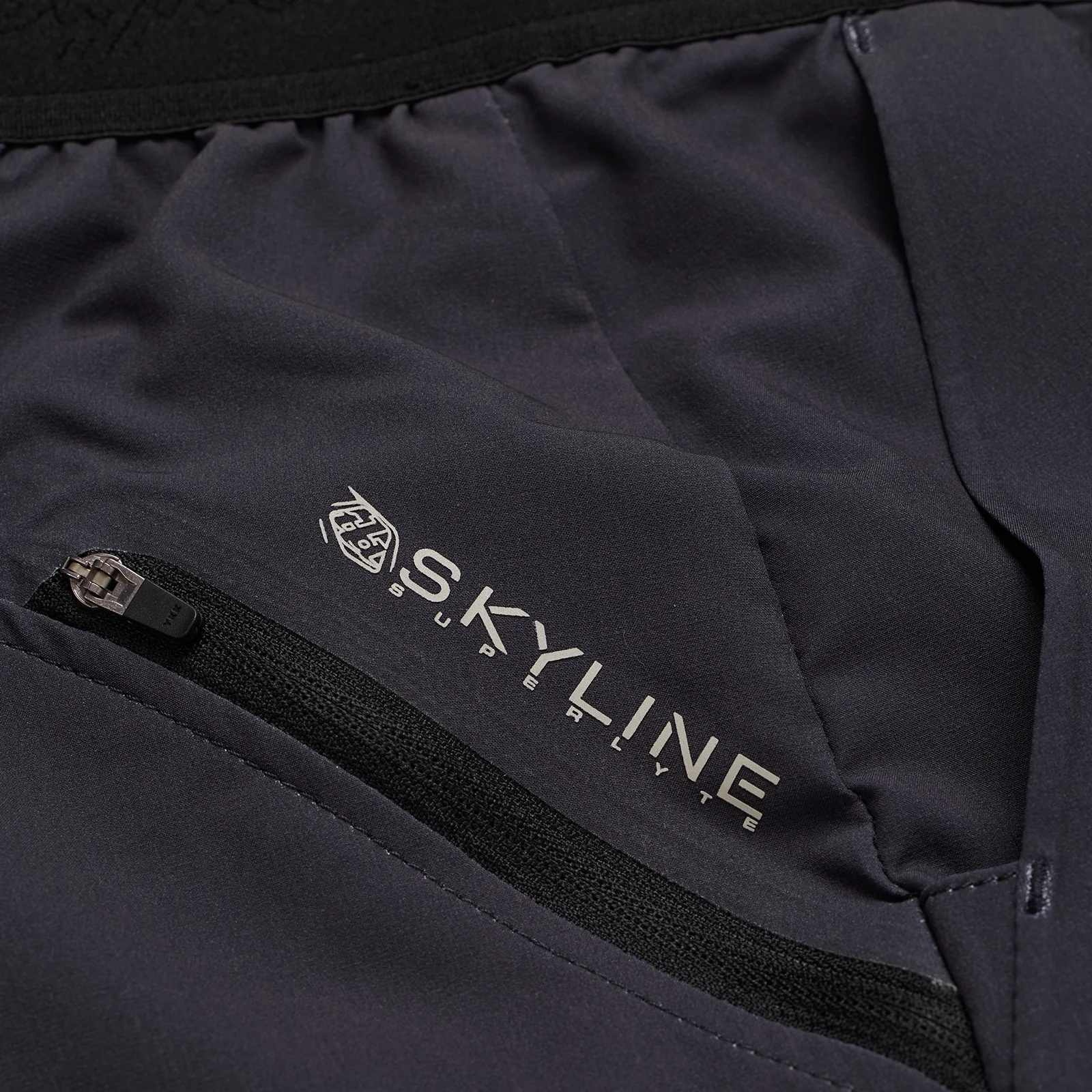 Spodnie TROY LEE DESIGNS SKYLINE SUPERLYTE MONO czarny - Image 2