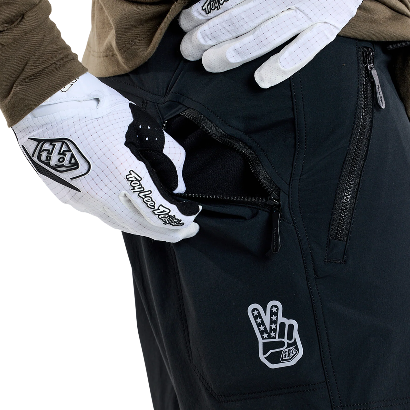 TROY LEE DESIGNS SKYLINE TRAIL MONO Spodenki Czarny - Image 9