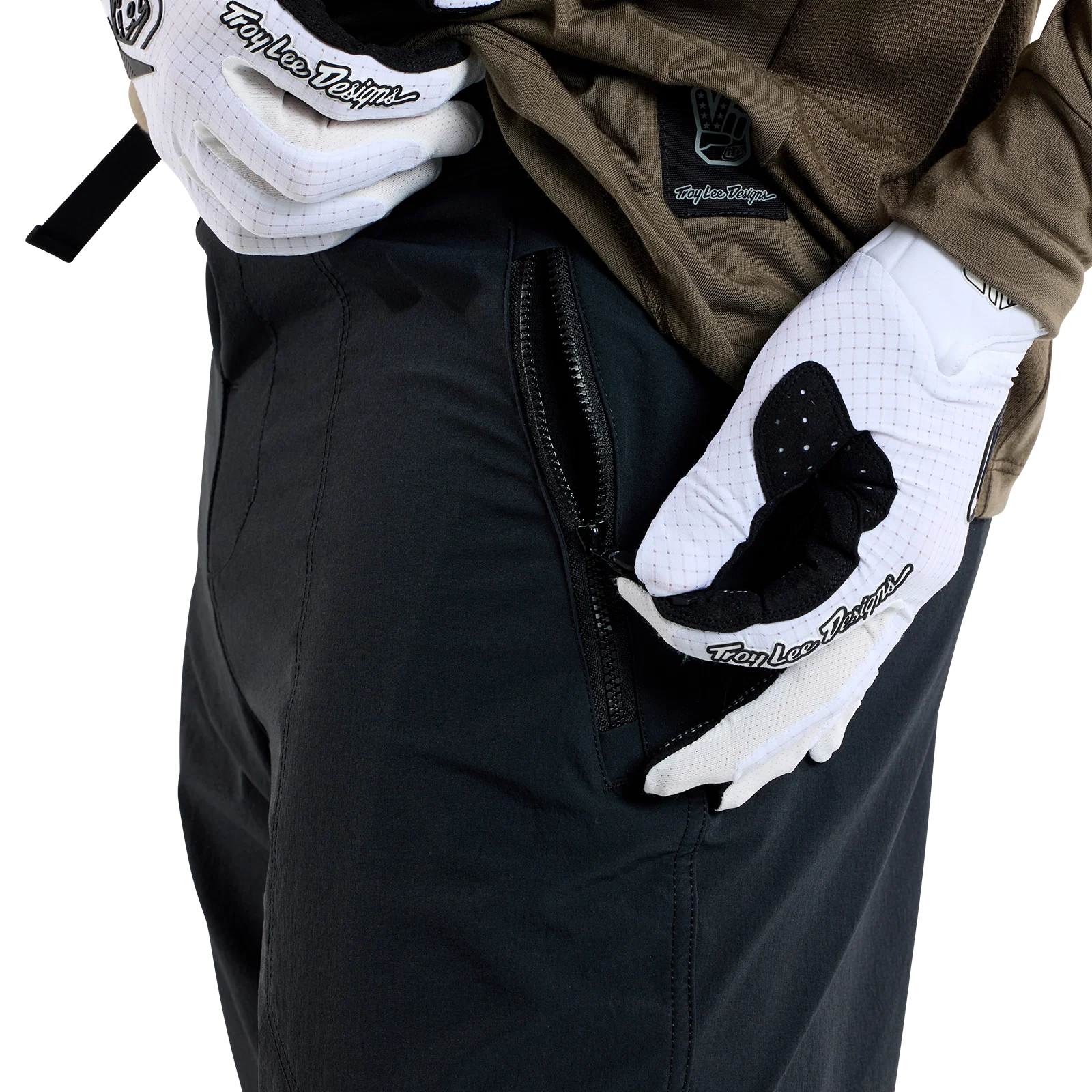 TROY LEE DESIGNS SKYLINE TRAIL MONO Spodenki Czarny - Image 10