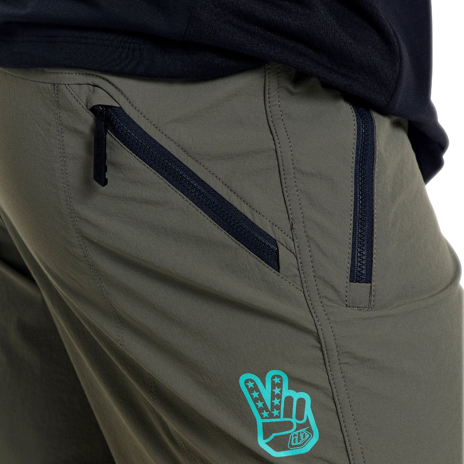 TROY LEE DESIGNS SKYLINE TRAIL MONO Spodenki Khaki - Image 10