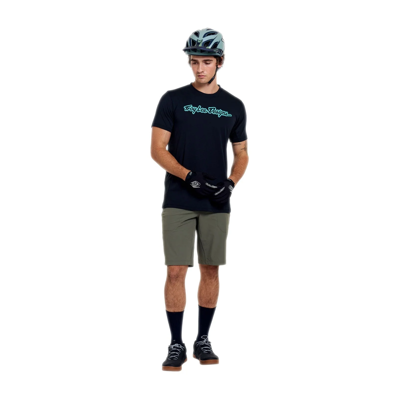 TROY LEE DESIGNS SKYLINE TRAIL MONO Spodenki Khaki - Image 2