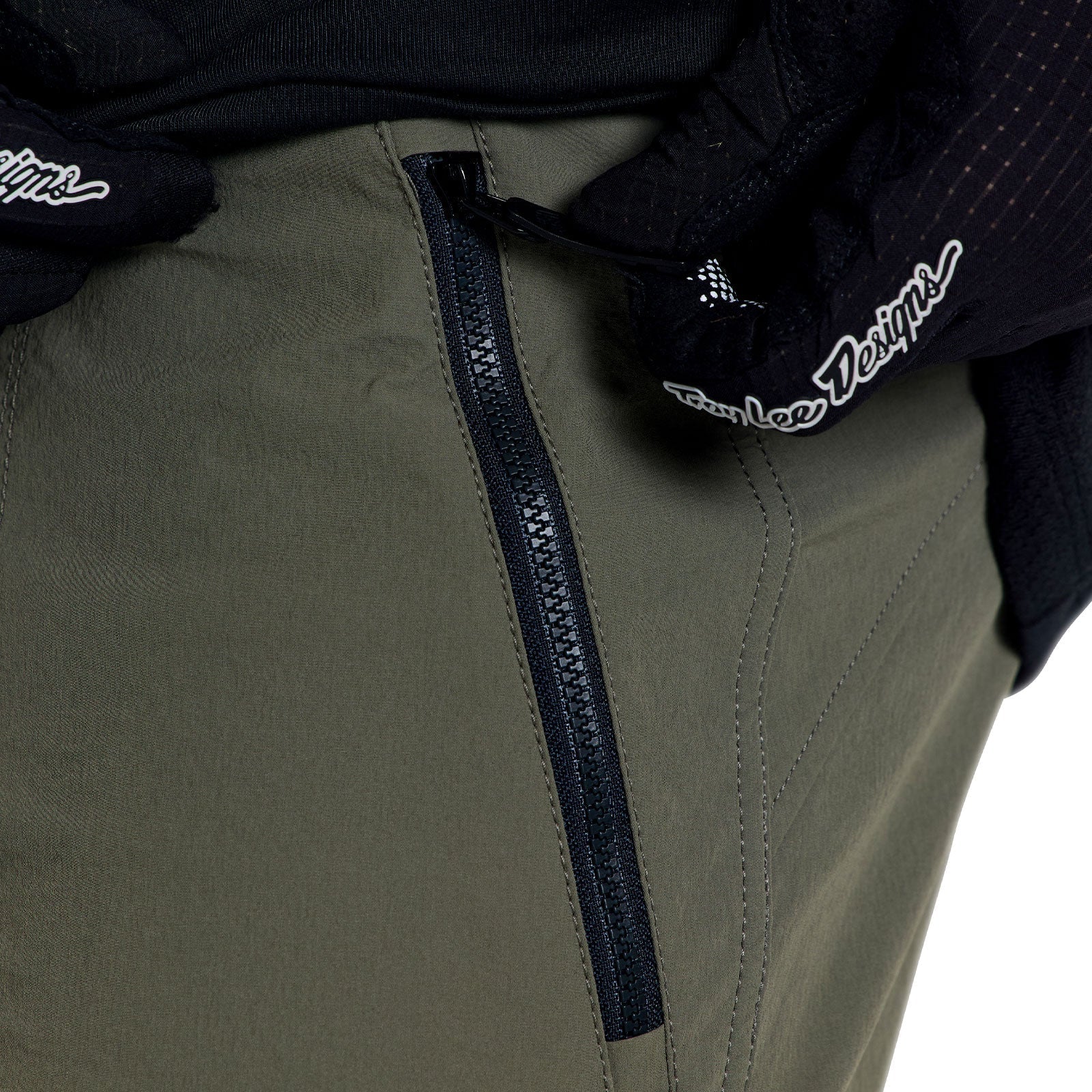TROY LEE DESIGNS SKYLINE TRAIL MONO Spodenki Khaki - Image 5