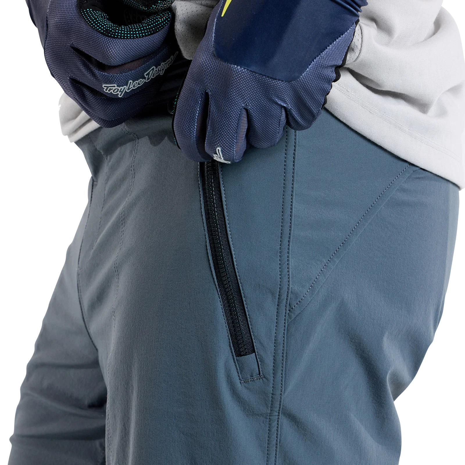 TROY LEE DESIGNS SKYLINE TRAIL MONO Spodenki Niebieski - Image 5