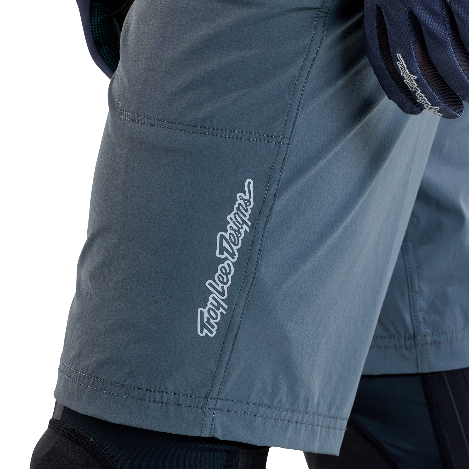 TROY LEE DESIGNS SKYLINE TRAIL MONO Spodenki Niebieski - Image 6