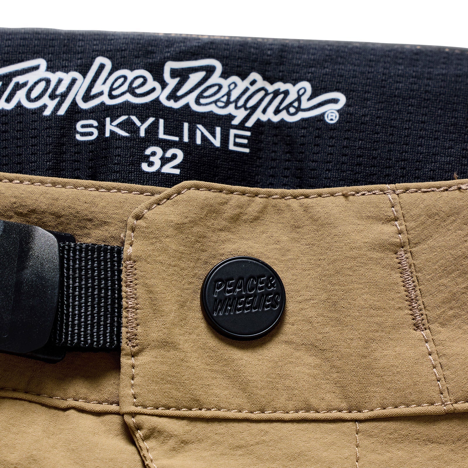 TROY LEE DESIGNS SKYLINE TRAIL MONO Spodnie brązowe - Image 12