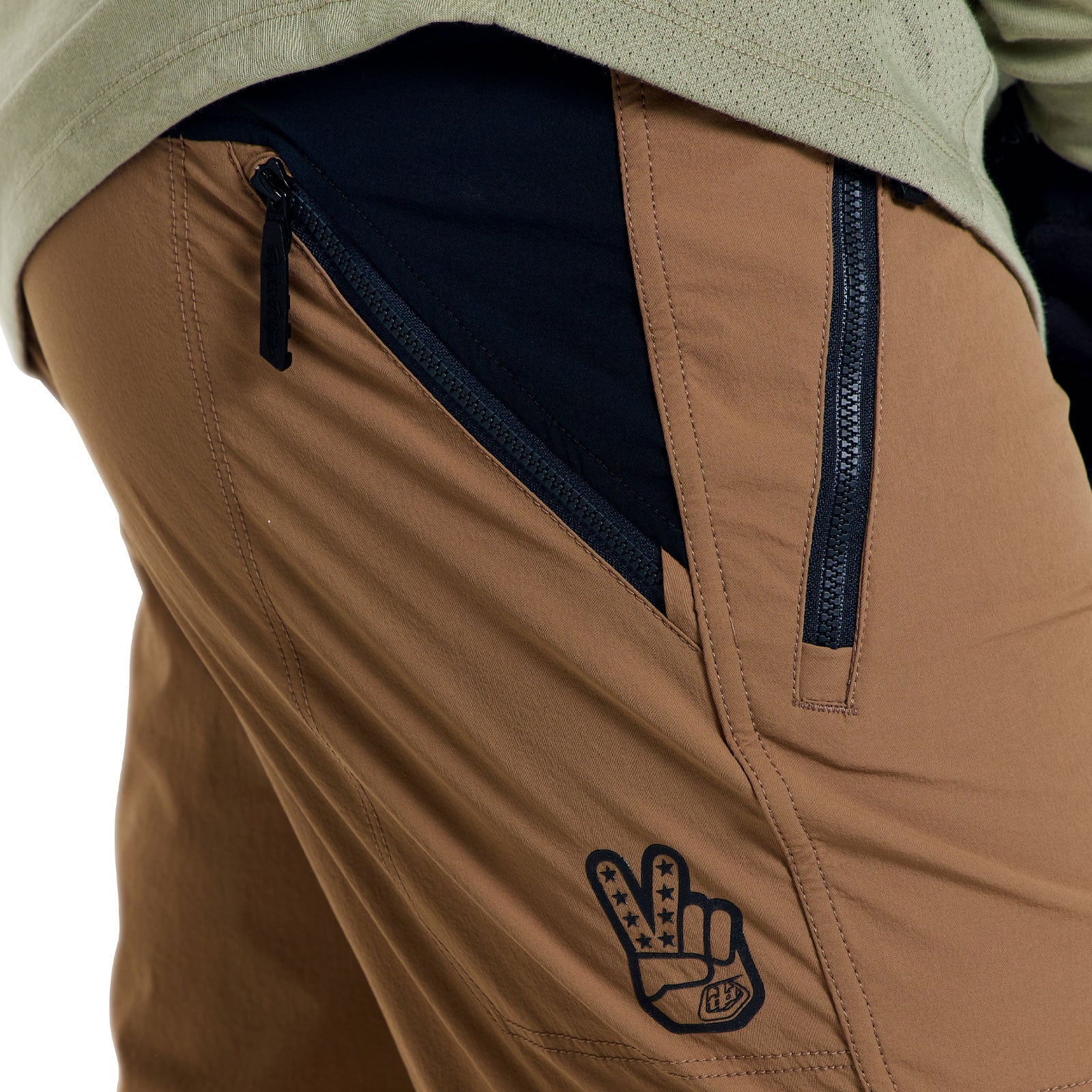 TROY LEE DESIGNS SKYLINE TRAIL MONO Spodnie brązowe - Image 16