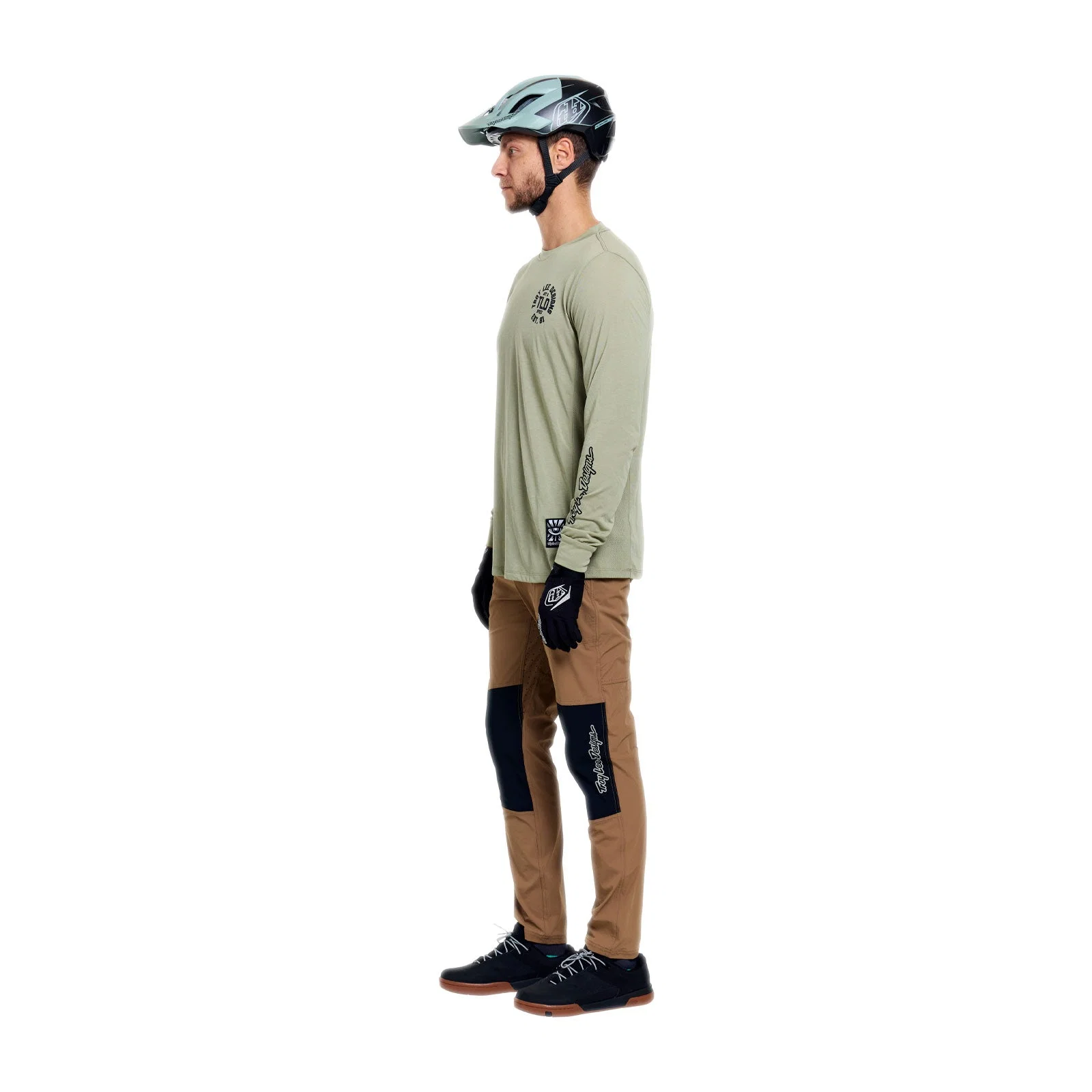 TROY LEE DESIGNS SKYLINE TRAIL MONO Spodnie brązowe - Image 3
