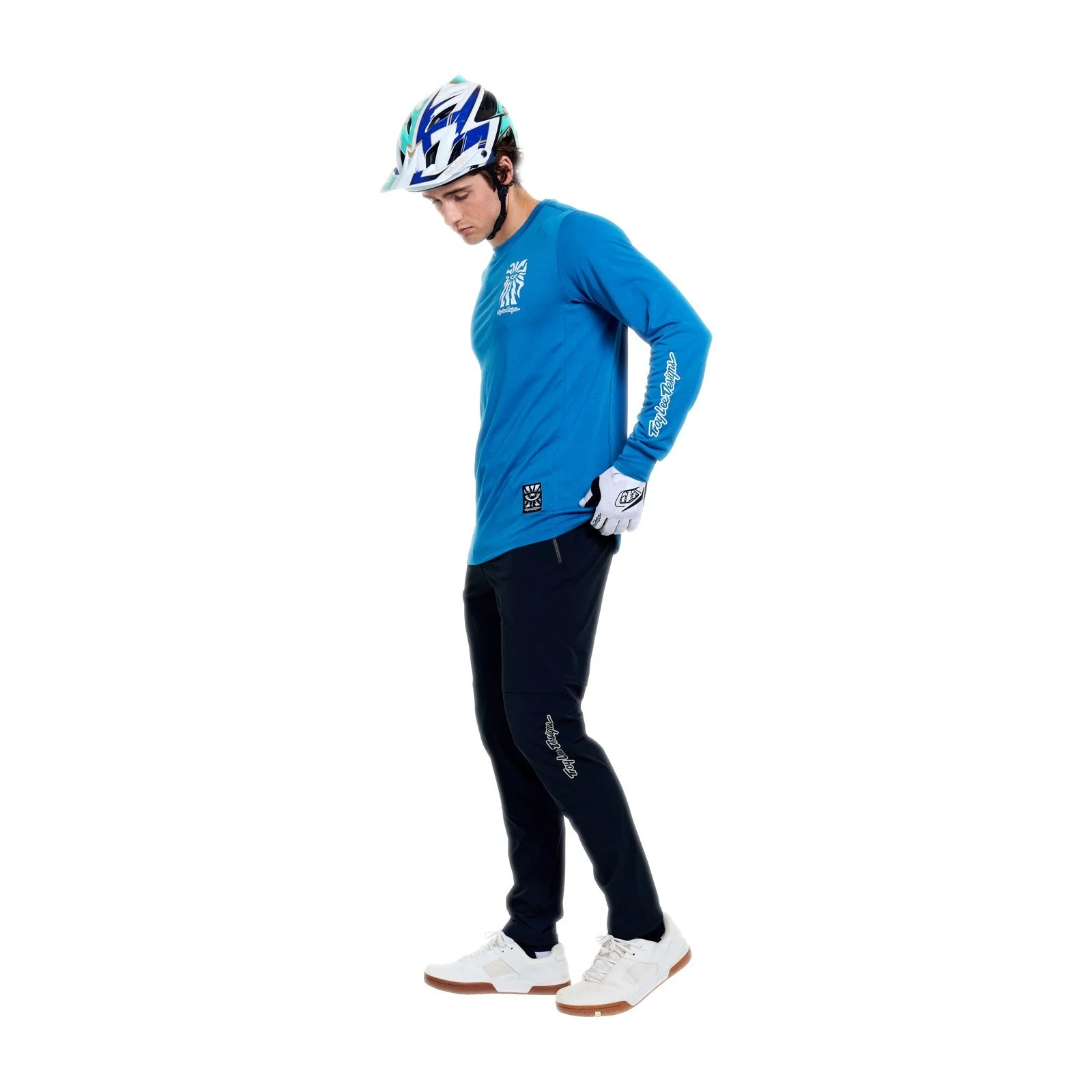 TROY LEE DESIGNS SKYLINE TRAIL MONO Spodnie Czarny - Image 3