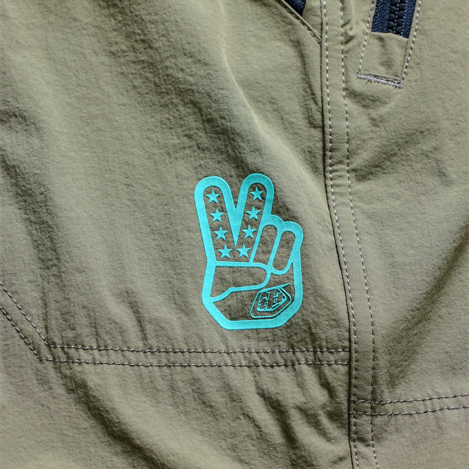 TROY LEE DESIGNS SKYLINE TRAIL MONO Spodnie Khaki - Image 2