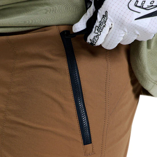Spodenki TROY LEE DESIGNS SKYLINE TRAIL z wkładką Mono Beige - Image 15