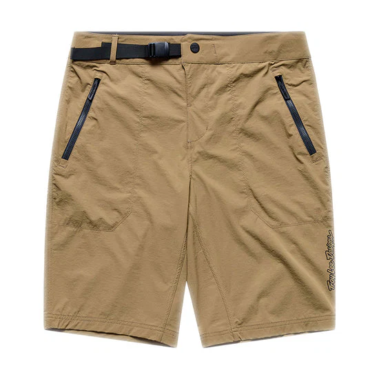 Spodenki TROY LEE DESIGNS SKYLINE TRAIL z wkładką Mono Beige - Image 6