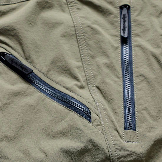 Spodenki TROY LEE DESIGNS SKYLINE TRAIL z wkładką Mono Khaki - Image 11