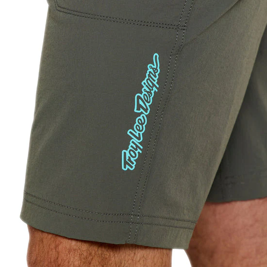 Spodenki TROY LEE DESIGNS SKYLINE TRAIL z wkładką Mono Khaki - Image 12