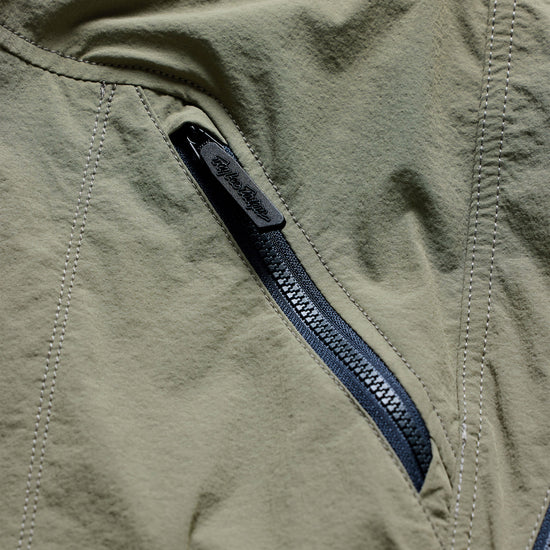 Spodenki TROY LEE DESIGNS SKYLINE TRAIL z wkładką Mono Khaki - Image 6