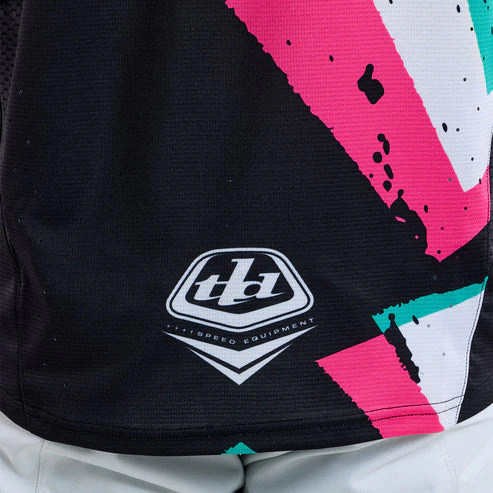 Koszulka z długim rękawem TROY LEE DESIGNS SPRINT FULL PULL czarna - Image 16