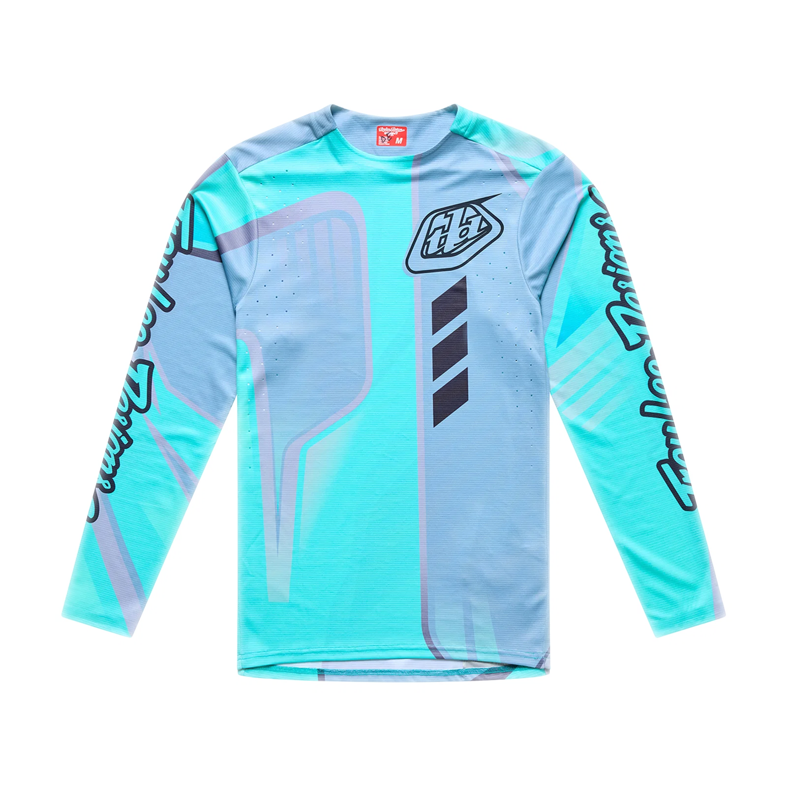 TROY LEE DESIGNS SPRINT PRO LOWRIDER Jersey z długim rękawem niebieski