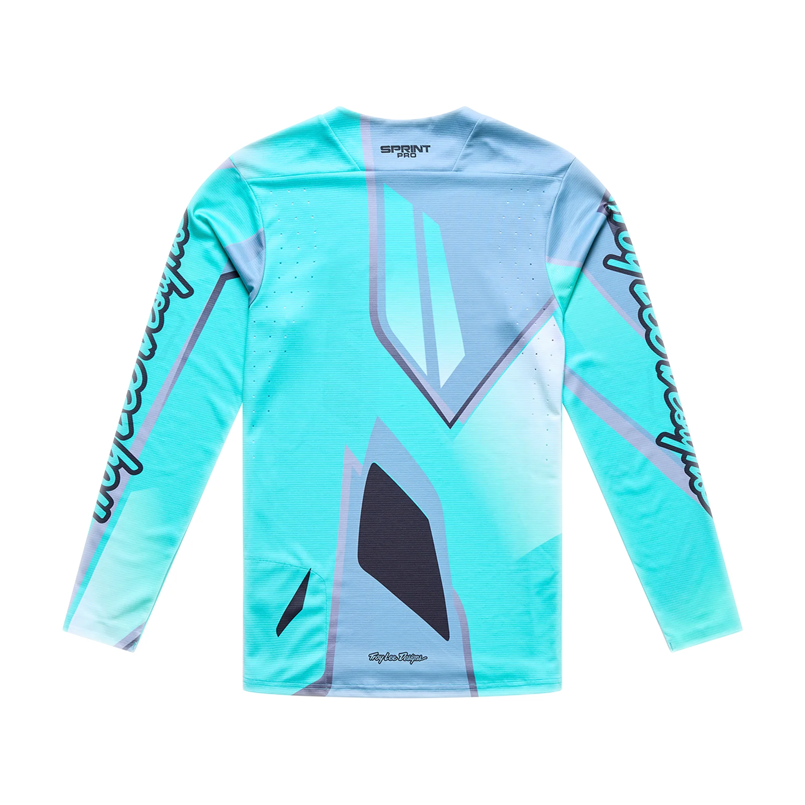TROY LEE DESIGNS SPRINT PRO LOWRIDER Jersey z długim rękawem niebieski - Image 2