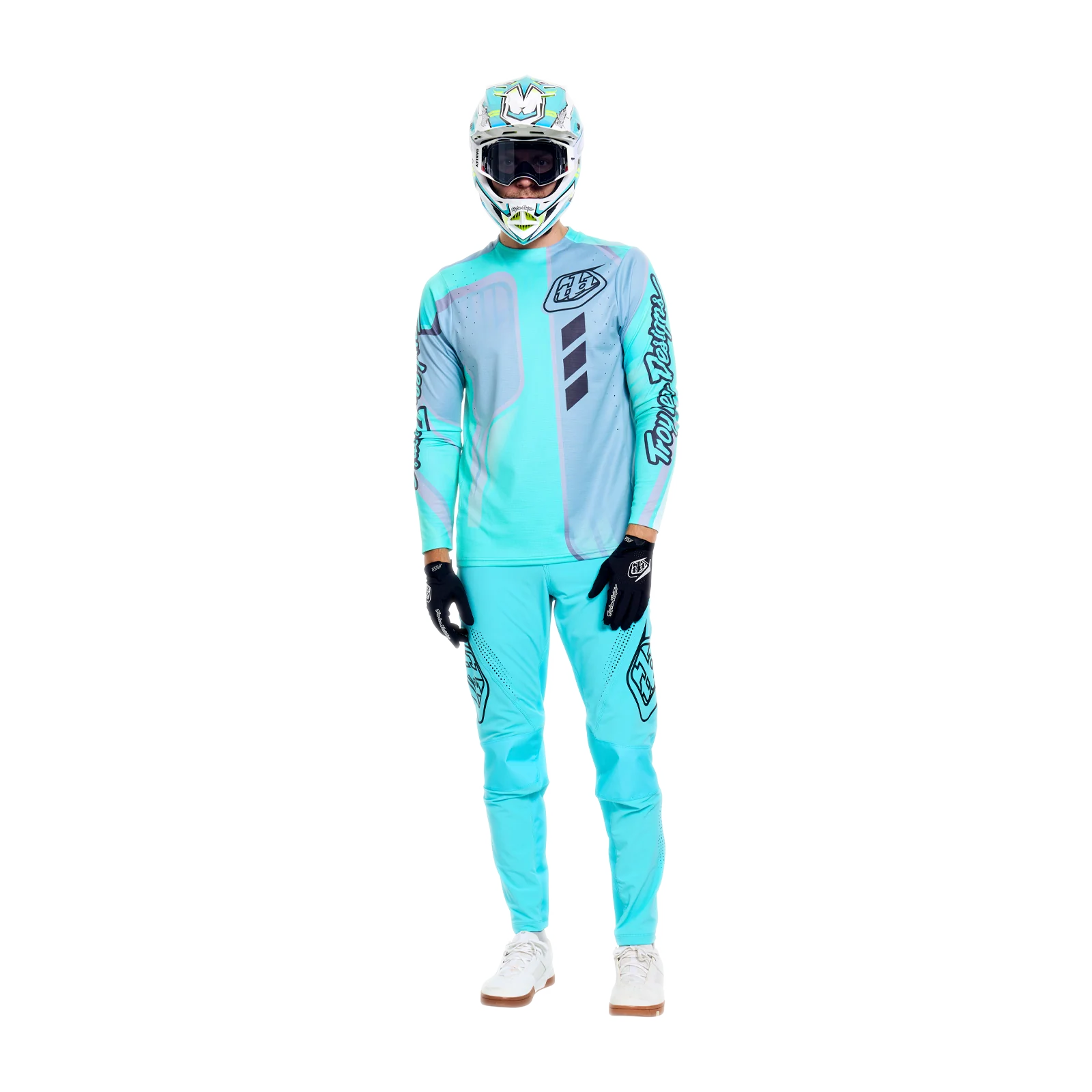 TROY LEE DESIGNS SPRINT PRO LOWRIDER Jersey z długim rękawem niebieski - Image 3