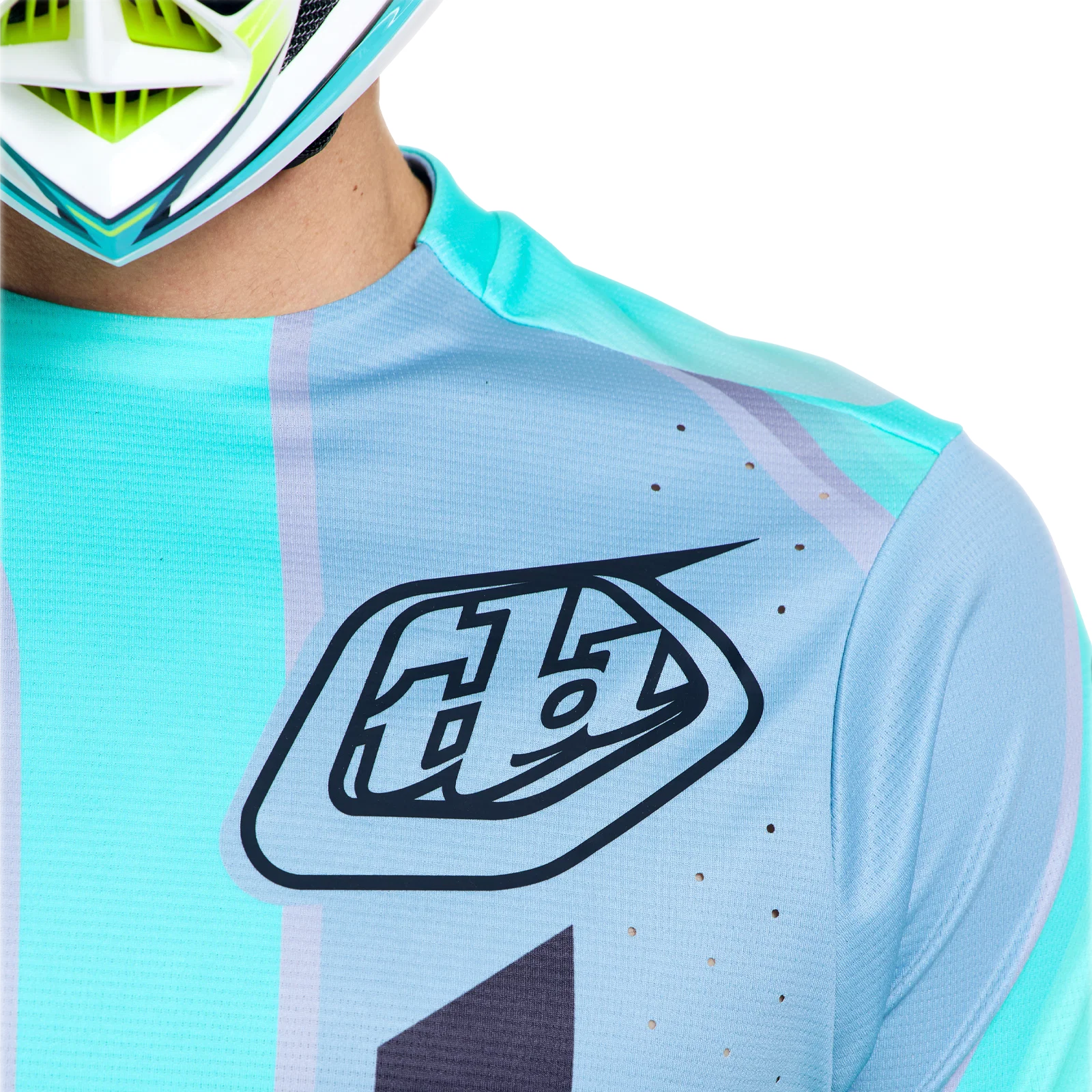 TROY LEE DESIGNS SPRINT PRO LOWRIDER Jersey z długim rękawem niebieski - Image 6