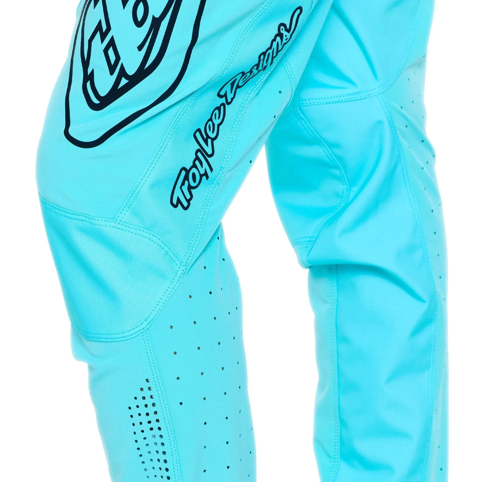 TROY LEE DESIGNS SPRINT PRO MONO Spodnie Niebieskie - Image 6