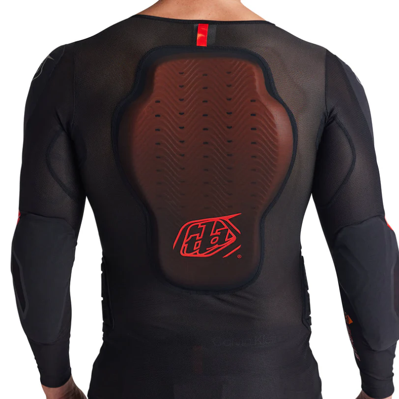TROY LEE DESIGNS STAGE GHOST D3O Koszulka ochronna z długim rękawem czarna - Image 9
