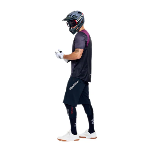 TROY LEE DESIGNS STAGE SHELL Spodenki Czarny - Image 2