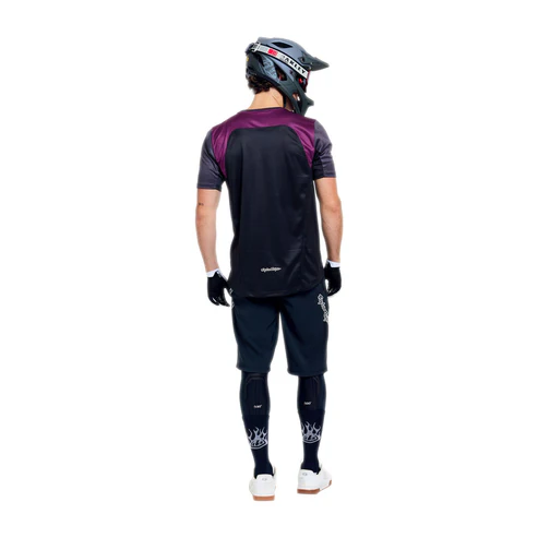 TROY LEE DESIGNS STAGE SHELL Spodenki Czarny - Image 4