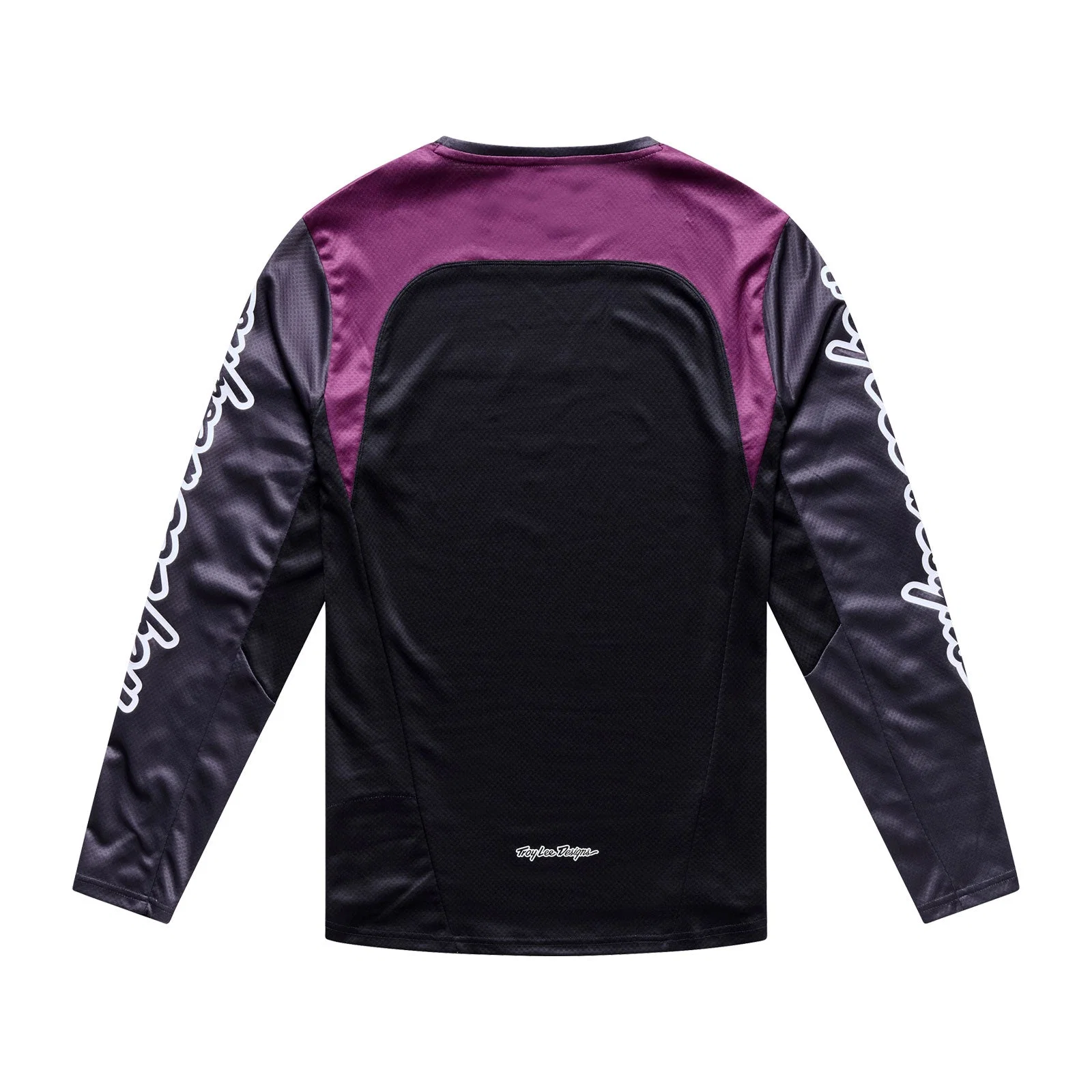 TROY LEE DESIGNS STAGE SIGNATURE Jersey z długim rękawem Carbon - Image 2