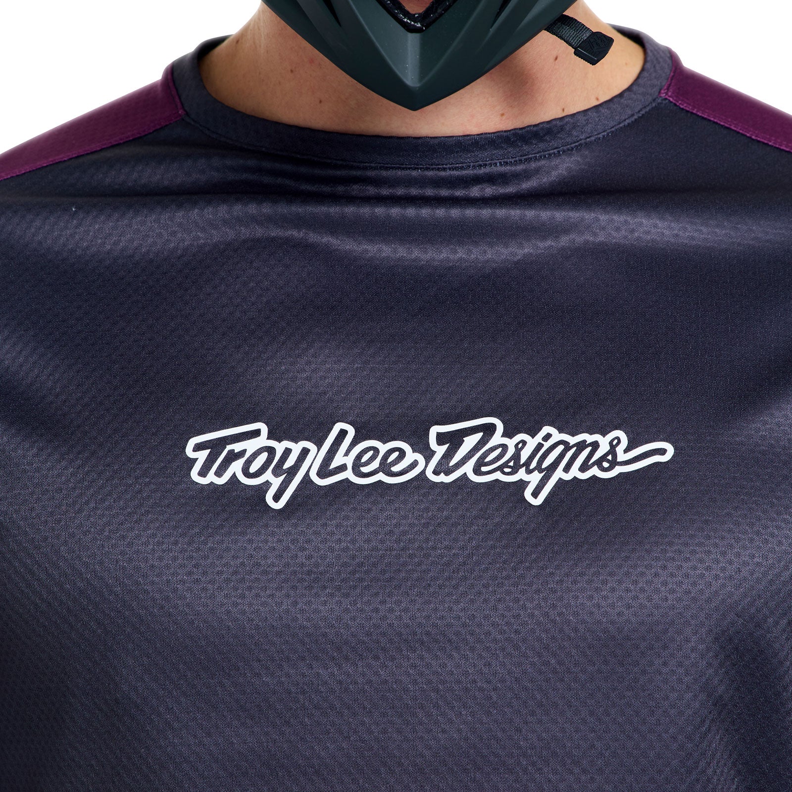 TROY LEE DESIGNS STAGE SIGNATURE Jersey z długim rękawem Carbon - Image 8