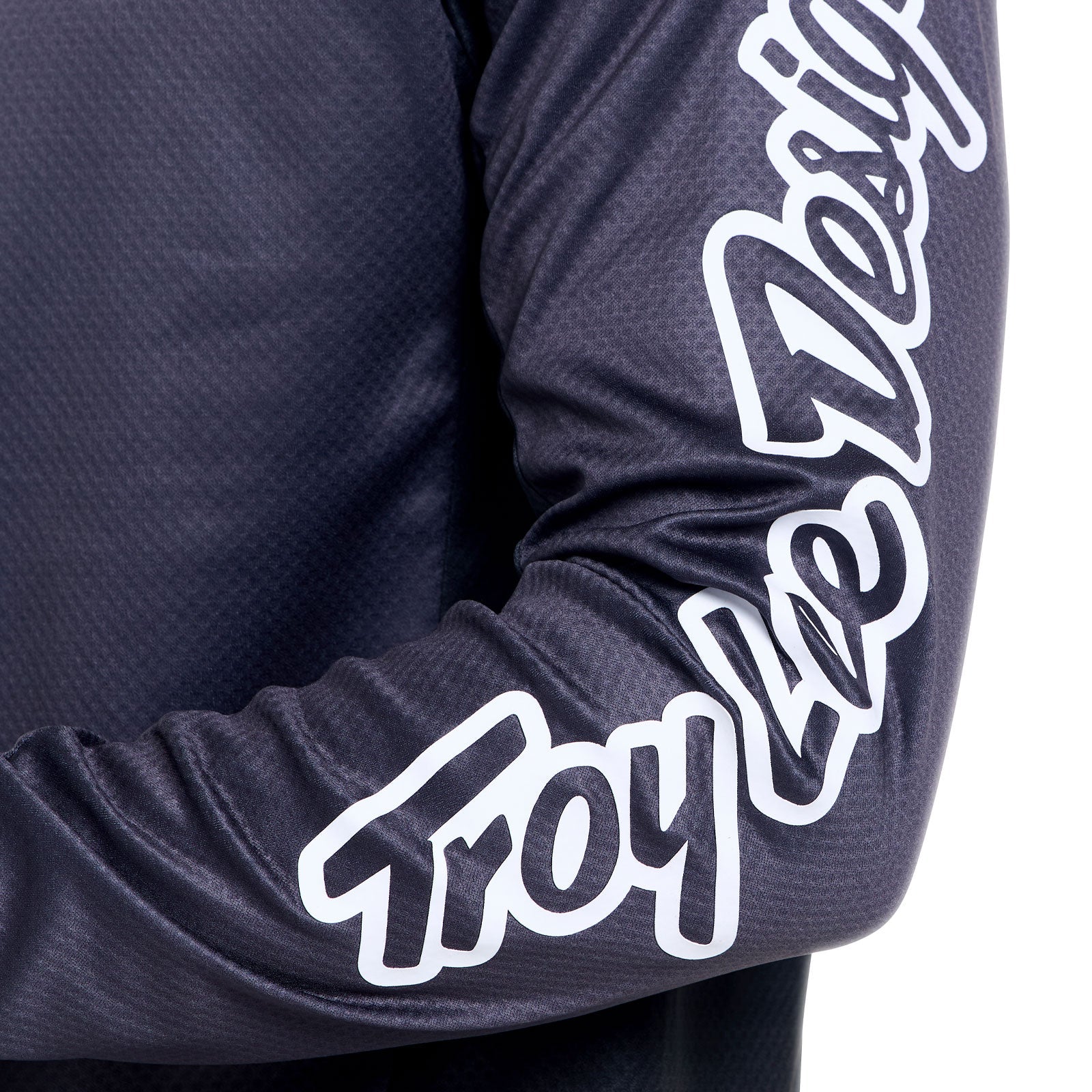 TROY LEE DESIGNS STAGE SIGNATURE Jersey z długim rękawem Carbon - Image 9