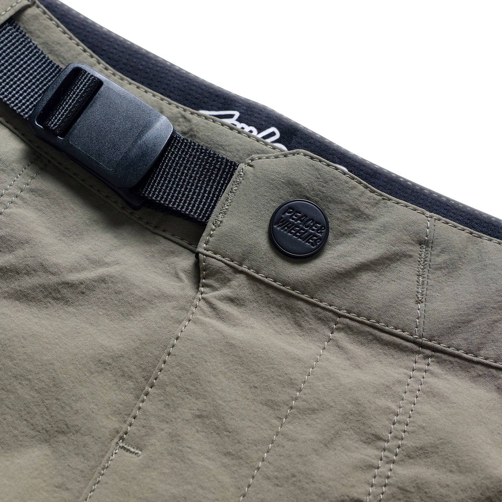TROY LEE DESIGNS YOUTH SKYLINE TRAIL MONO Junior Spodenki Khaki - Image 5
