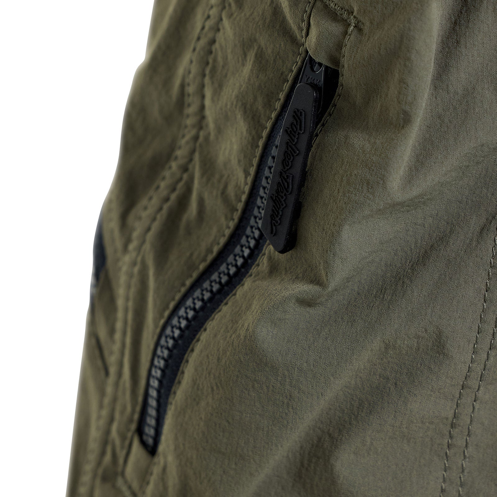 TROY LEE DESIGNS YOUTH SKYLINE TRAIL MONO Junior Spodenki Khaki - Image 7